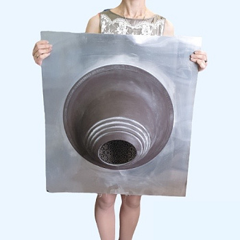 Манжета коричневая № 2 (180-280 мм) EPDMп кровельная угловая из термостойкой резины